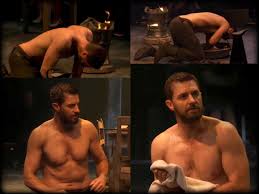 Shirtless Richard Armitage | preoccupiedwitharmitage