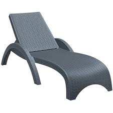 Best floating pool loungers imore 2021. Resin Wickerlook Stackable Pool Side Sun Lounger