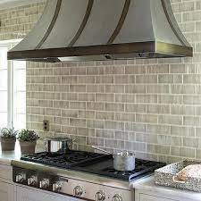 But don't call it safe. White Brick Kitchen Subway Tiles Design Ideas