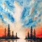 Paint Nite: Mystic Morning