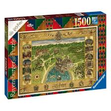 Shop our large assortment of kids puzzles, 100 piece, 300, piece, 550 piece, 750 piece, 1000 piece, 1500 piece, and 2000 piece puzzles. Hogwarts Map Harry Potter Jigsaw Puzzle 1500 Pieces