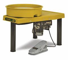 Portability is a major consideration when choosing between an electric wheel and a kickwheel. Pottery Wheels Blick Art Materials