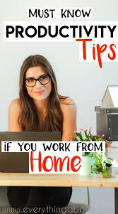 8 Best Productivity Tips For Working From Home Everything Abode Work From Home Tips Productivity Working From Home