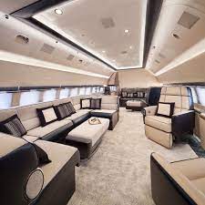 20 Private Plane Interiors Nicer Than Your House Plane Interior Jet Interior Luxury Private Jets