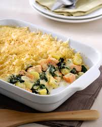 Ovenschotel Zalm En Asperge Creme Recept Voedsel Ideeen Koken Asperge