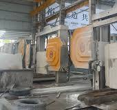 5 Axis CNC Diamond Wire Saw Machine for 3D Stone Cutting