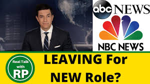 During the late 1940s and early 1950s television viewers began watching the news on four television networks: Tom Llamas Leaving Abc News For New Role At Nbc News Youtube