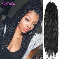 Pin On Best Crochet Braids Box Braids Hair Piece Havana Mambo Twist Mega Hair Extensions Synthetic Dreads Jumbo Braid Hair Natural Hair