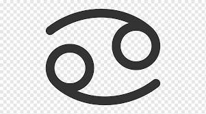This palette is a little bolder than many suggested cancer palettes, and it's ideal if you prefer the distinctive energy of a caribbean beach. Cancer Computer Icons Symbol Zodiac Sign Text Astrological Sign Sign Png Pngwing