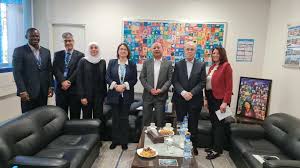 أبو هولي والرفاعي يبحثان مع الأونروا سبل تعزيز الخدمات المقدمة للاجئين الفلسطينيين في سوريا وتحسين ظروفهم المعيشية