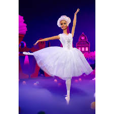 Barbie shows that if you are kind, clever and brave, anything is possible in this tale of clara and her amazing nutcracker, who set off on an adventure to find the sugarplum princess. Barbie The Nutcracker And The Four Realms Ballerina Of The Realms Doll Frn76 Barbie Signature