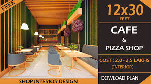 Retail interior cafe interior shop interior design retail design commercial design commercial interiors bar laitier chocolate store design carnicerias ideas. 12x30 Cafe Shop Pizza Shop Best Cafe Design Coffee Shop Interior Design Green Themed Cafe Youtube