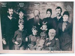 Wilfred J Simmons (1860-1912)