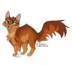 Squirrelflight By Silverzoul Warrior Cats Art Cat Drawing Warrior Cats