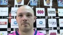 Vincent Bello arrière droit d'Istres Provence Handball