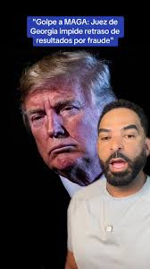 Un juez de Georgia dictaminó que los funcionarios electorales del condado  no pueden retrasar ni rechazar la certificación de los resultados  electorales basándose en sospechas de fraude. El juez Robert ...