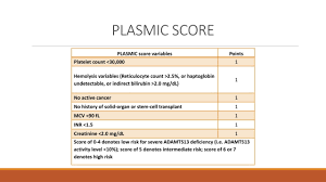 Image result for Plasmic Score