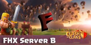 приватный сервер Clash Of Clans 99999 мест в лагере Fhx Server B Mod Th 11 Goldclan Ru