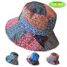 Patchwork Hats Fisherman Hats Sun Hats Cotton Hats Unisex Freesize Sapka Kumas Eldiven