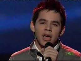 The theme for the week was songs of inspiration. American Idol 7 David Archuleta Think Of Me Top 6 Youtube