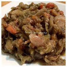 A Great Side Dish Or A Dish It Self Ingredients 3 Pieces Eggplant Grilled Peeled And M Filipino Vegetable Recipes Vegetable Recipes Vegetable Dishes