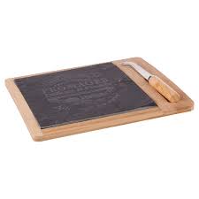 Plateau A Fromage Avec Couteau Bambou 24 X 24 Cm Plateau De Fromage Couteau A Fromage Et Fromage