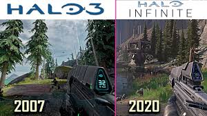 We're told that halo infinite is still far from completion and that new builds are frequent, but the but over and above the graphics analysis, i really hope that the reaction to the halo infinite gameplay. Halo 3 2020 Ray Tracing Looks Like A 2020 Game Ultra Graphics 1440p Youtube