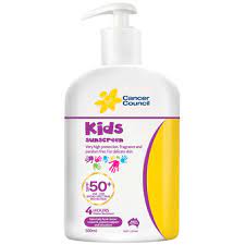 Cancer council ultra spf 50+ sunscreen 110ml. Cancer Council Kids Sunscreen Spf50 Pump Pack 500ml Each Winc
