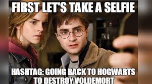 What about lord voldemort or tom marvolo riddle? 20 Years Of Harry Potter Get Rofl Ing With These 20 Crazy Memes Trending Gallery News The Indian Express