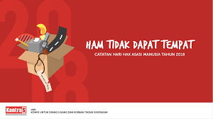 Droits de l'homme) adalah sebuah konsep hukum dan normatif yang menyatakan bahwa manusia memiliki hak yang melekat pada dirinya karena ia adalah seorang manusia. Catatan Hari Hak Asasi Manusia 2018 Ham Tidak Dapat Tempat Kontras