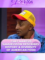Marcus Samuelsson isn't just a world renowned chef, he's also an award  winning cookbook author. Today