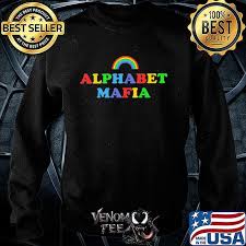 Made for lgbtq+ community and allies, by lgbtq+ individuals. Alphabet Mafia Rainbow Shirt Venomtee Premium Llc
