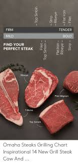 Tender Firm Bold Mild Find Your Perfect Steak