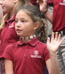 Lower School Signs Own Constitution