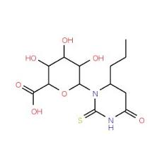 Image result for Propylthiouracil