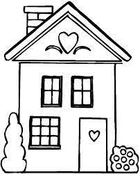 Casa Me Gusta Dibujos De Casas Infantiles Dibujo De Casa Hojas Para Colorear De Ninos