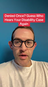 ¿Por qué volver a ver al mismo juez en discapacidad?