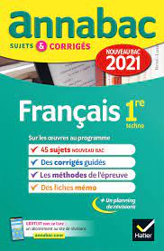 En fin de 1re, tu passes l'épreuve anticipée de français : Annales Du Bac Annabac 2021 Francais 1re Technologique Sujets Corriges Nouveau Bac French Edition 9782401064133 Amazon Com Books