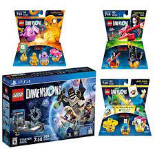 •tap heroes to make them duck and dodge. Lego Dimensions Starter Pack Adventure Time Finn The Human Level Pack Jake The Dog Team Pack Marce Playstation 4 Lego Dimensions Adventure Time Marceline