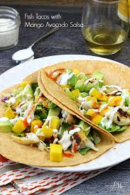 Maybe you would like to learn more about one of these? Fish Tacos With Mango Avocado Relish Call Me Pmc