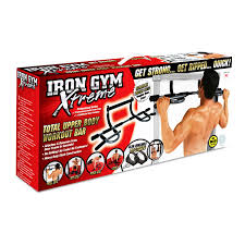 Amazon Com Iron Gym Total Upper Body Workout Bar Extreme