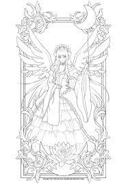 Now, we've tried a few different methods and used some of procreate's unique attributes to create line art and coloring pages. Anime Moon Walker Lineart Coloring Page Free Printable Coloring Pages For Kids