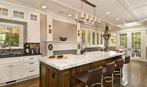 What can a kitchen cart be used for? Large Kitchen Island Seating Storage Home Designs Project House Plans 85683