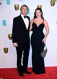 Who is steve coogan's wife? Baftas 2019 Steve Coogan Is Joined By His Daughter Clare Daily Mail Online