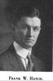 Francis Whiting “Frank” Hatch (1897-1975)