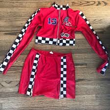 Check spelling or type a new query. Leg Avenue Skirts Leg Avenue Sexy Race Car Driver Costume Halloween Poshmark