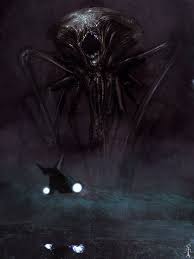 Alien Ocean Lovecraftian Horror Call Of Cthulhu Weird Fiction