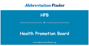 Here are some points to consid. Hpb Definition Health Promotion Board Abbreviation Finder