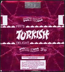 These ingredients are then mixed in a bowl and poured and allowed to heat in an oven for around half an hour. Fry S Turkish Delight Do You Remember