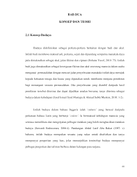 Budaya dan teknologi sesungguhnya bukanlah dua hal yang saling terpisah apalagi bertentangan. Https Pdf4pro Com File Df00e 6124 2 Bab Dua Konsep Pdf Pdf